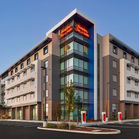 Hampton Inn & Suites San Mateo-San Francisco Airport Exterior foto