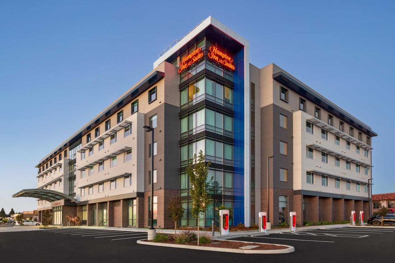 Hampton Inn & Suites San Mateo-San Francisco Airport Exterior foto